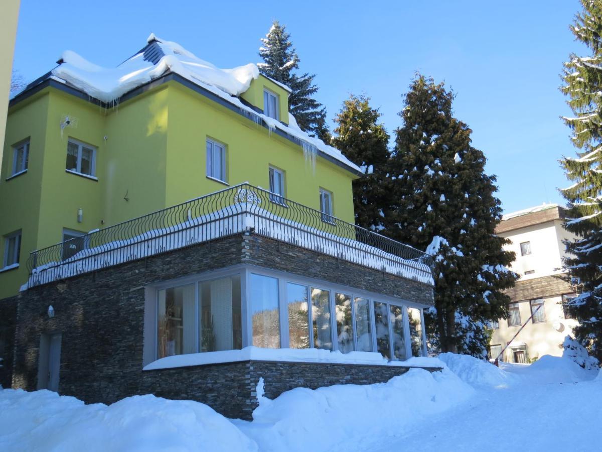 Pension Valja Janské Lázně Exterior foto