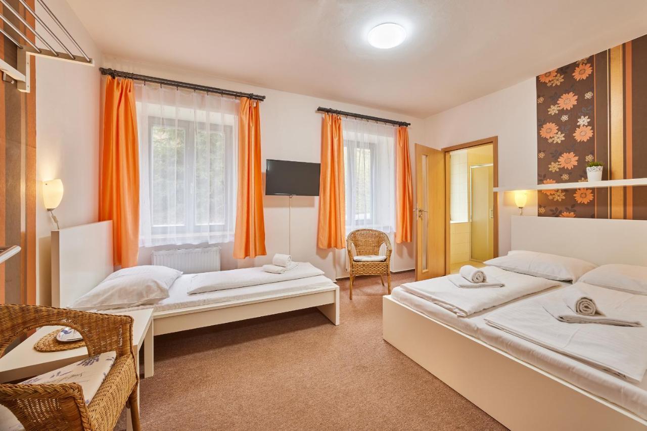 Pension Valja Janské Lázně Exterior foto