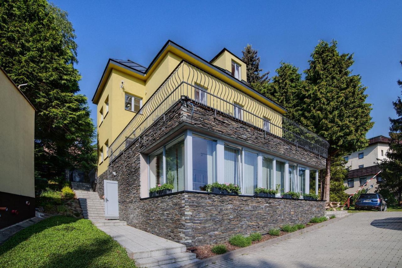 Pension Valja Janské Lázně Exterior foto
