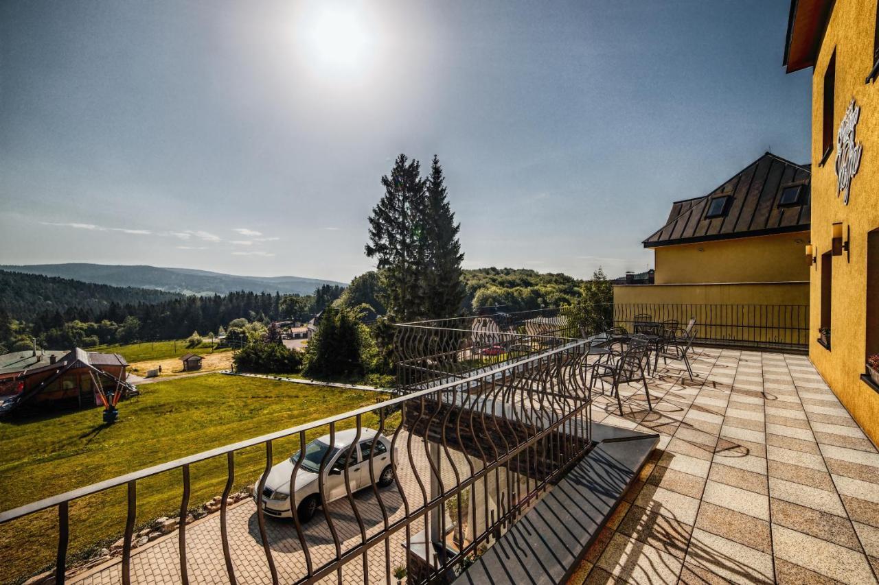 Pension Valja Janské Lázně Exterior foto